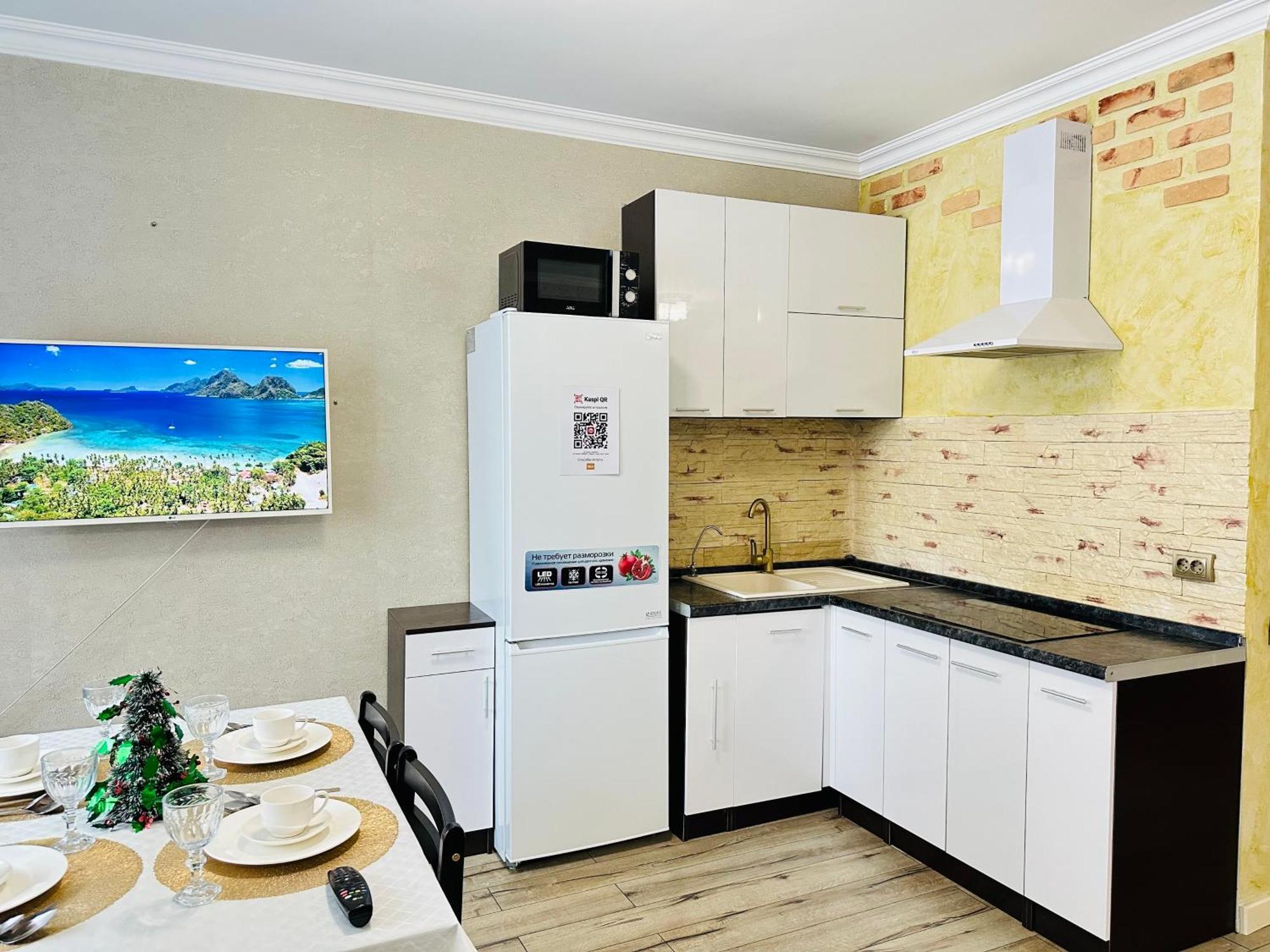 Vostochnyi Park Apartament In The Center Of Almaty公寓 外观 照片