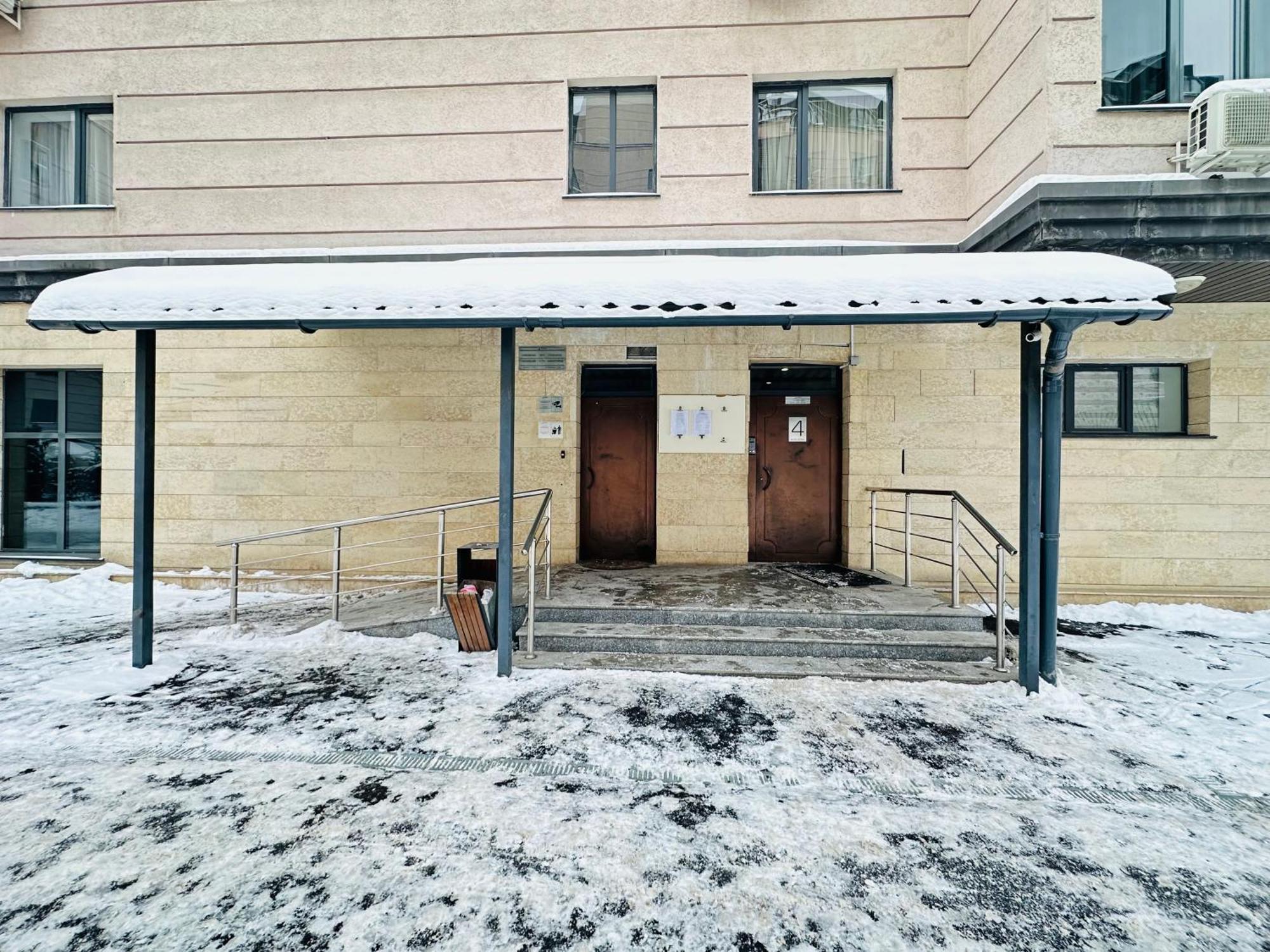Vostochnyi Park Apartament In The Center Of Almaty公寓 外观 照片