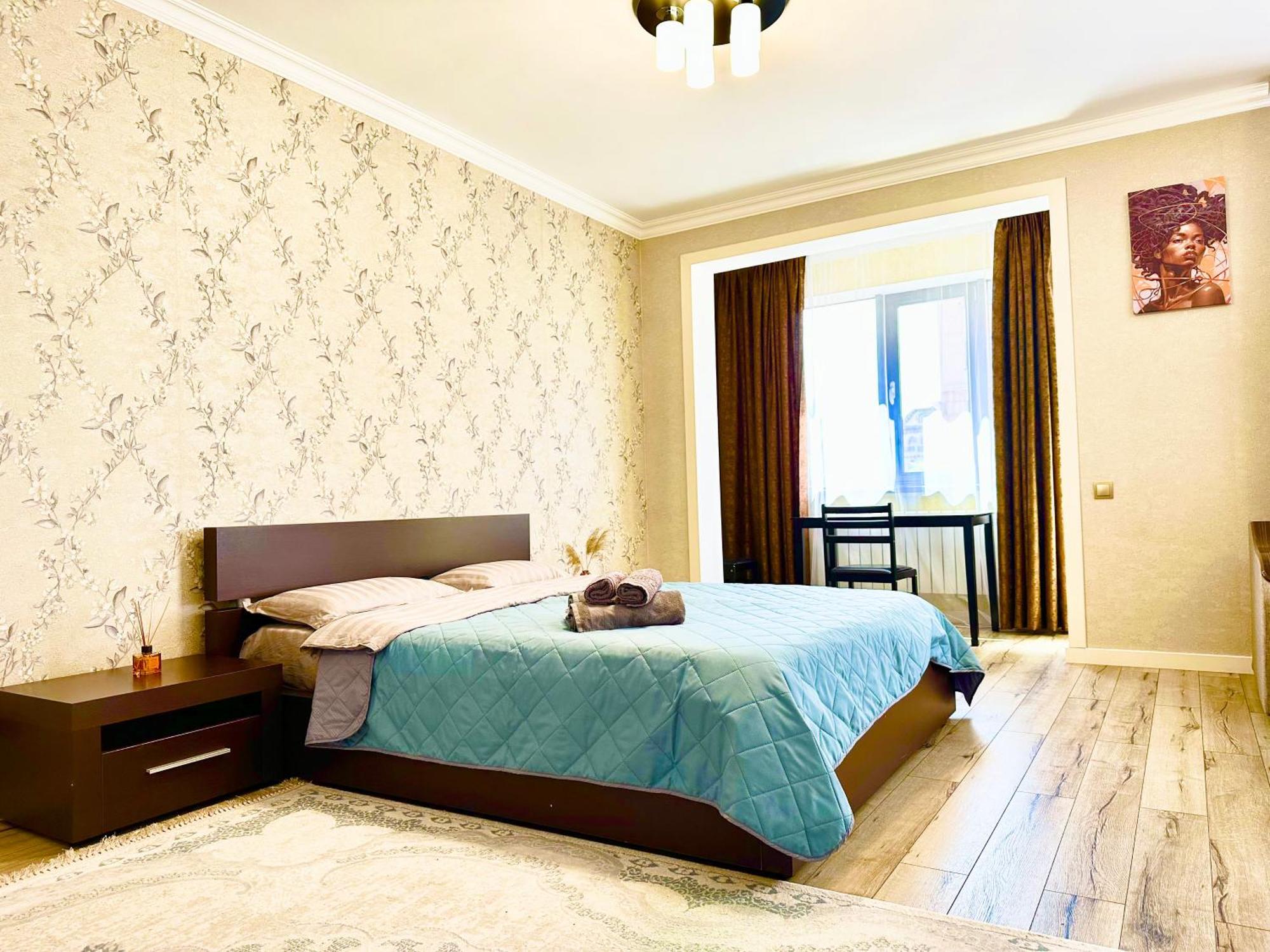 Vostochnyi Park Apartament In The Center Of Almaty公寓 外观 照片